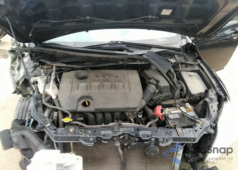 2011 Toyota Corolla Le из США, поврежденный, VIN JTDBU4EE1BJ095819